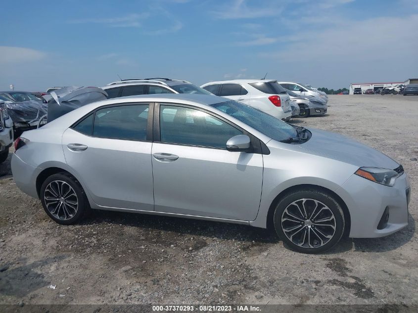 2015 TOYOTA COROLLA L/LE/S/S PLUS/LE PLUS - 2T1BURHE6FC356971