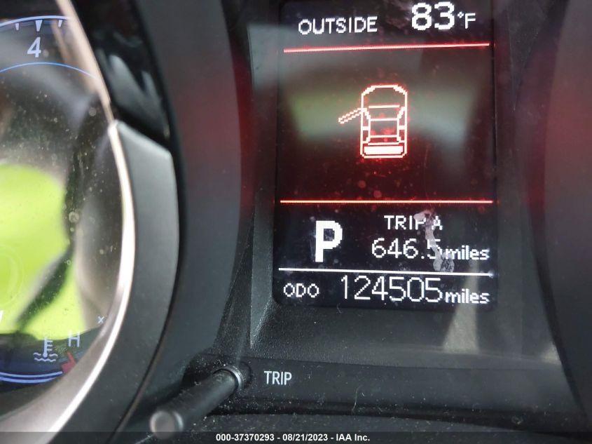 2015 TOYOTA COROLLA L/LE/S/S PLUS/LE PLUS - 2T1BURHE6FC356971