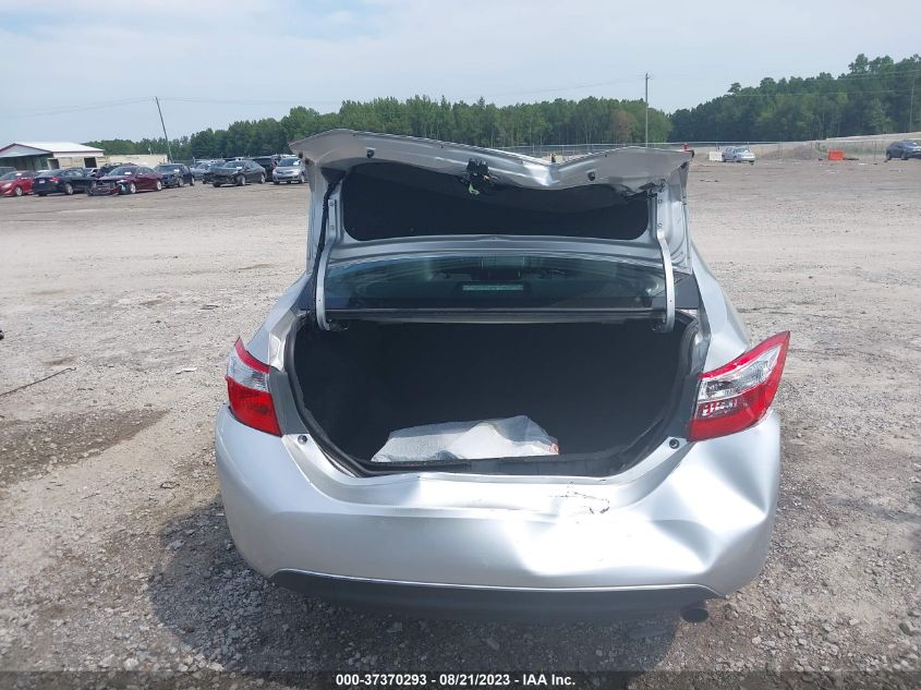 2015 TOYOTA COROLLA L/LE/S/S PLUS/LE PLUS - 2T1BURHE6FC356971