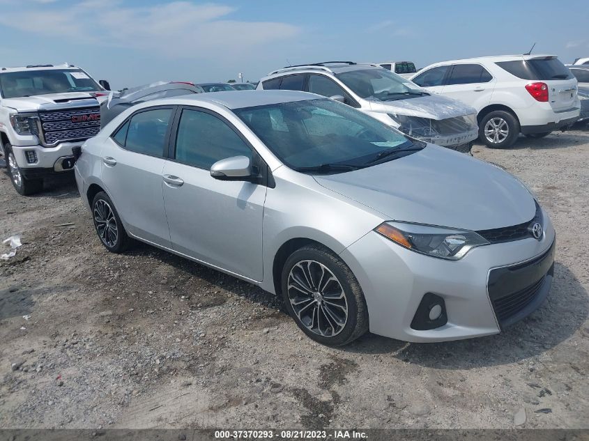 2015 TOYOTA COROLLA L/LE/S/S PLUS/LE PLUS - 2T1BURHE6FC356971