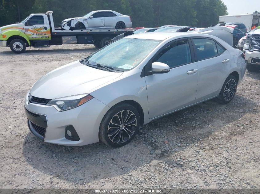 2015 TOYOTA COROLLA L/LE/S/S PLUS/LE PLUS - 2T1BURHE6FC356971