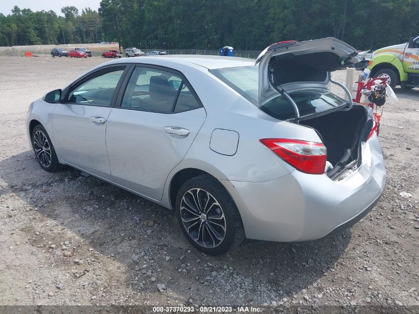 2015 TOYOTA COROLLA L/LE/S/S PLUS/LE PLUS - 2T1BURHE6FC356971