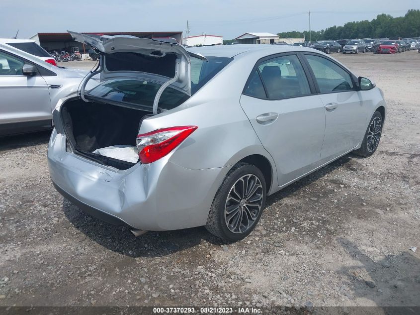2015 TOYOTA COROLLA L/LE/S/S PLUS/LE PLUS - 2T1BURHE6FC356971