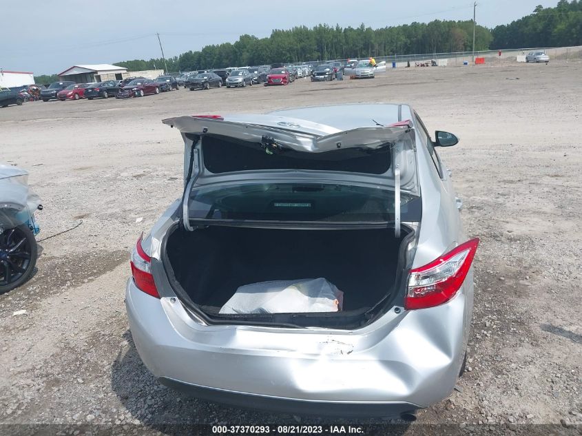 2015 TOYOTA COROLLA L/LE/S/S PLUS/LE PLUS - 2T1BURHE6FC356971