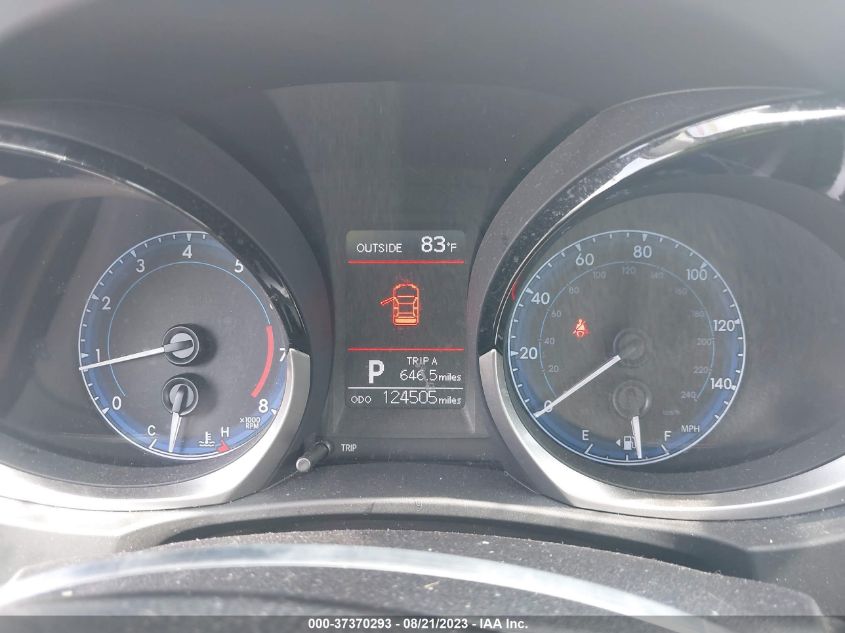 2015 TOYOTA COROLLA L/LE/S/S PLUS/LE PLUS - 2T1BURHE6FC356971