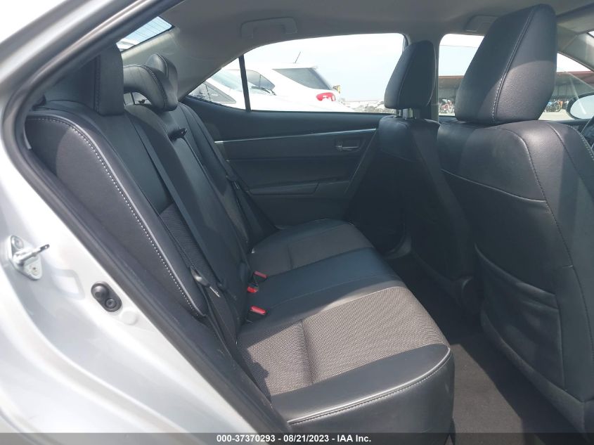2015 TOYOTA COROLLA L/LE/S/S PLUS/LE PLUS - 2T1BURHE6FC356971