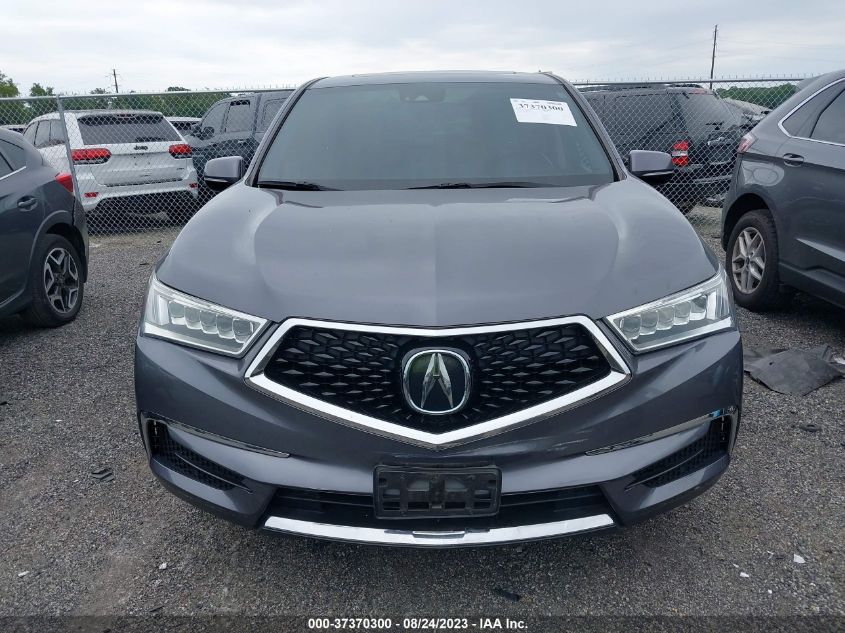 2017 ACURA MDX W/TECHNOLOGY PKG - 5J8YD4H50HL008352