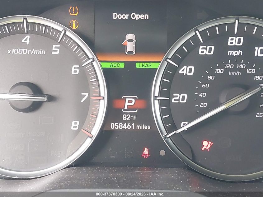 2017 ACURA MDX W/TECHNOLOGY PKG - 5J8YD4H50HL008352