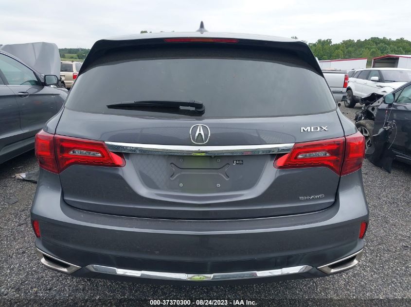 2017 ACURA MDX W/TECHNOLOGY PKG - 5J8YD4H50HL008352
