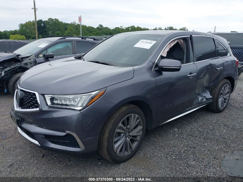 2017 ACURA MDX W/TECHNOLOGY PKG - 5J8YD4H50HL008352