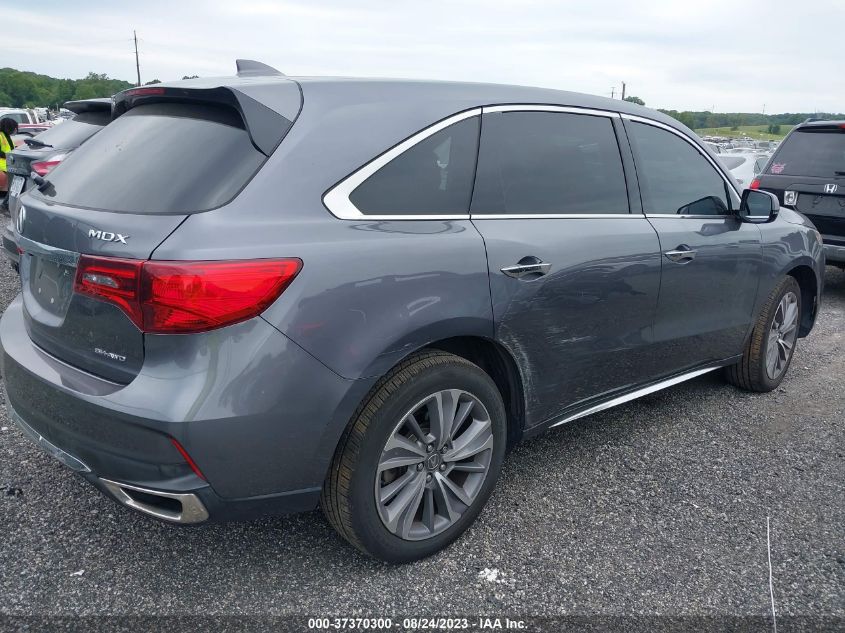 2017 ACURA MDX W/TECHNOLOGY PKG - 5J8YD4H50HL008352