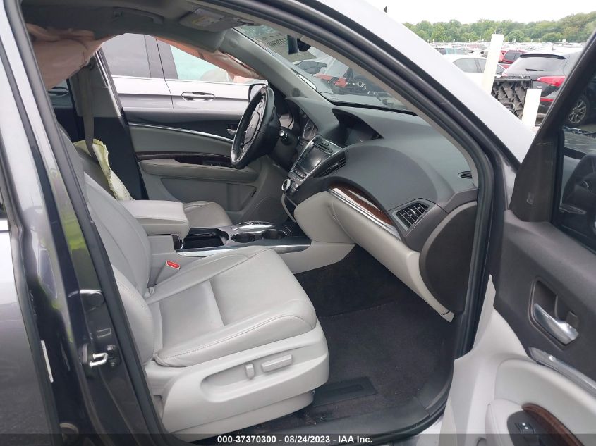 2017 ACURA MDX W/TECHNOLOGY PKG - 5J8YD4H50HL008352
