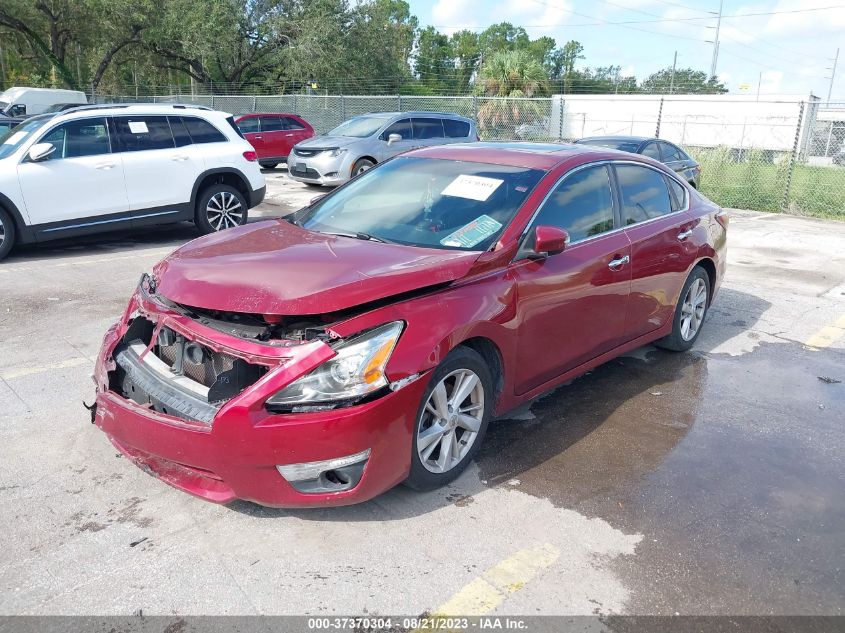 2015 NISSAN ALTIMA 2.5/S/SV/SL - 1N4AL3AP8FC591555