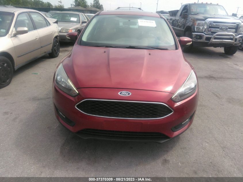 2017 FORD FOCUS SEL - 1FADP3M25HL276331