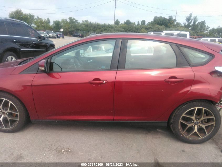 2017 FORD FOCUS SEL - 1FADP3M25HL276331