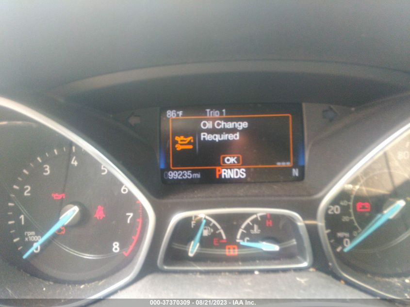 2017 FORD FOCUS SEL - 1FADP3M25HL276331