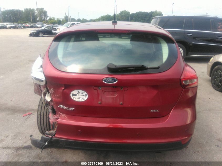 2017 FORD FOCUS SEL - 1FADP3M25HL276331