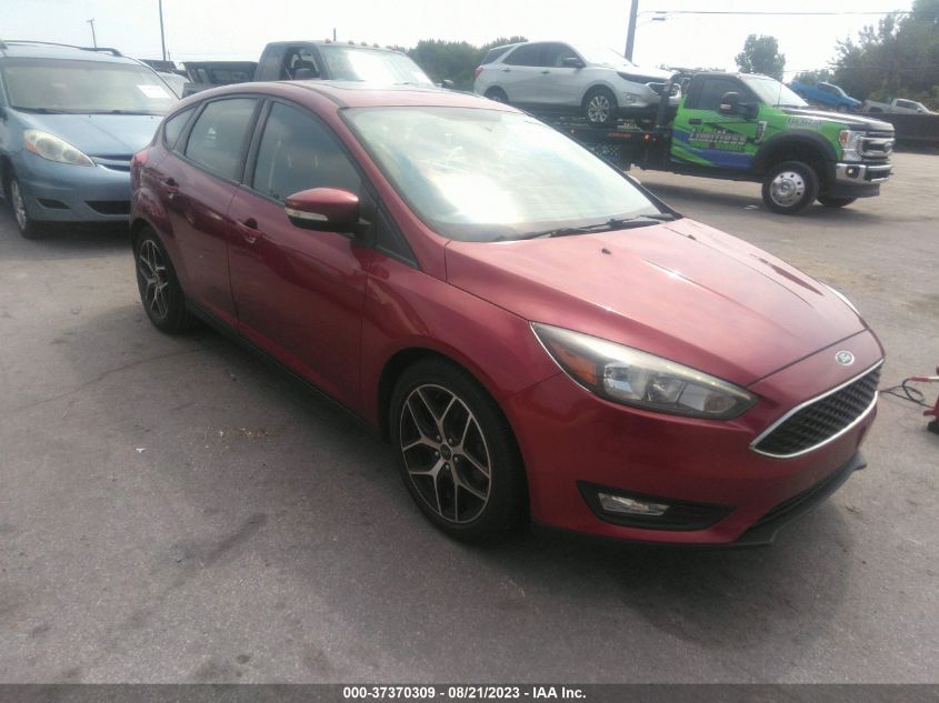 2017 FORD FOCUS SEL - 1FADP3M25HL276331