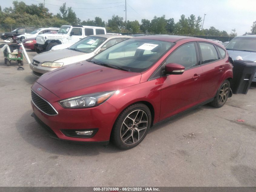 2017 FORD FOCUS SEL - 1FADP3M25HL276331