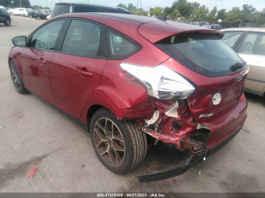 2017 FORD FOCUS SEL - 1FADP3M25HL276331