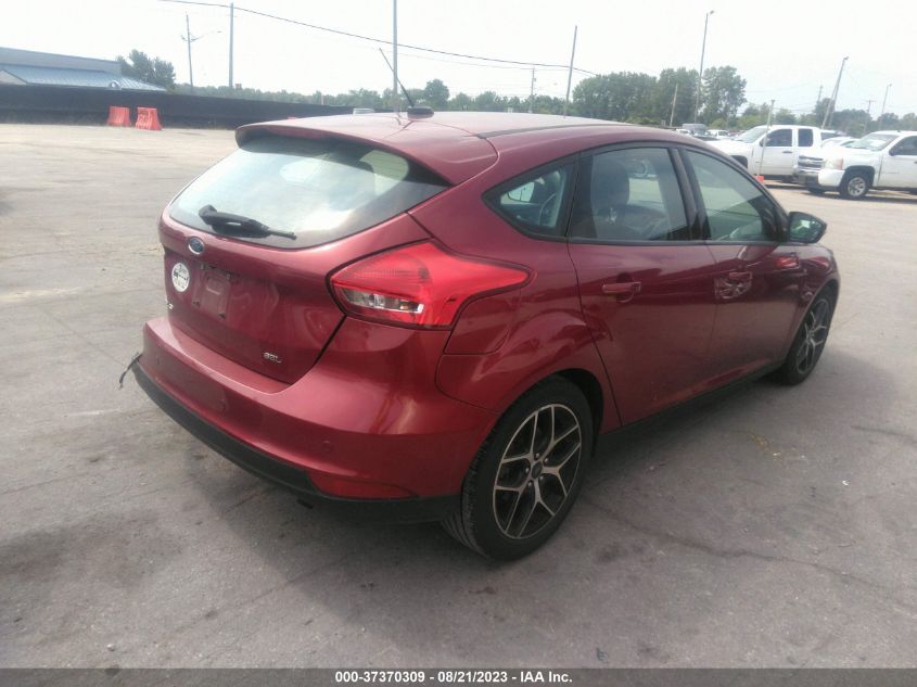 2017 FORD FOCUS SEL - 1FADP3M25HL276331