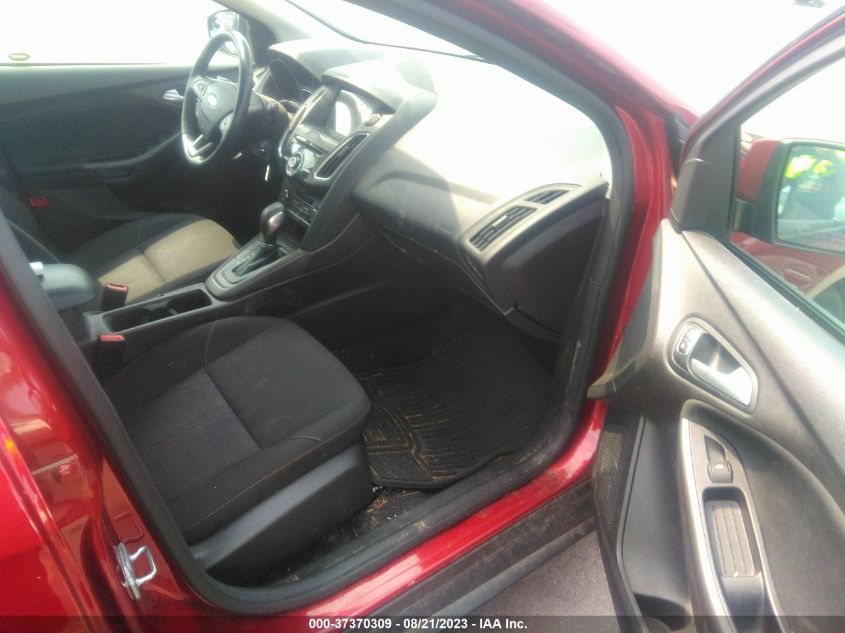 2017 FORD FOCUS SEL - 1FADP3M25HL276331