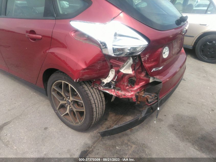 2017 FORD FOCUS SEL - 1FADP3M25HL276331