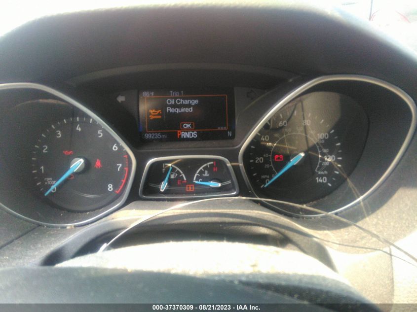 2017 FORD FOCUS SEL - 1FADP3M25HL276331