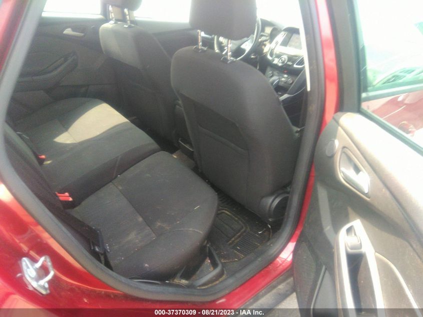 2017 FORD FOCUS SEL - 1FADP3M25HL276331