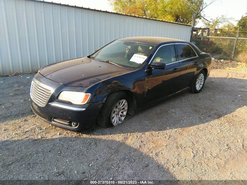 2013 CHRYSLER 300 - 2C3CCAAG7DH699445
