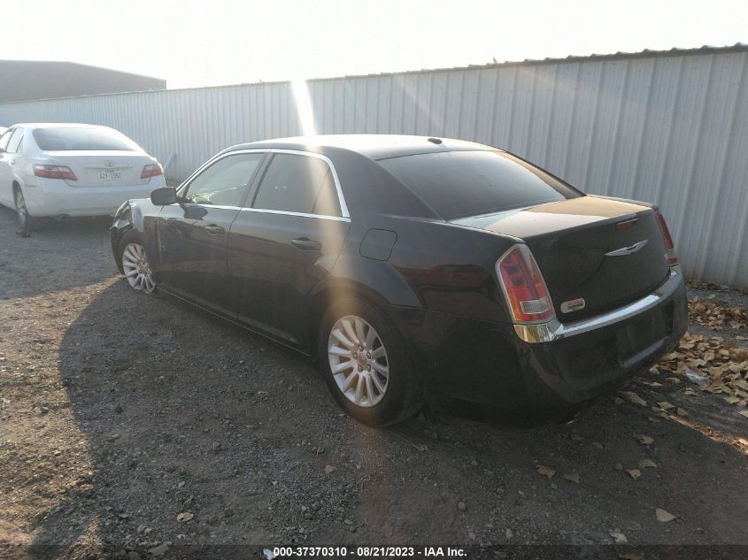 2013 CHRYSLER 300 - 2C3CCAAG7DH699445