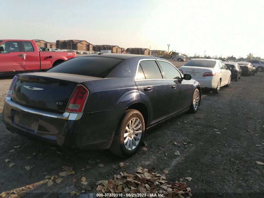 2013 CHRYSLER 300 - 2C3CCAAG7DH699445