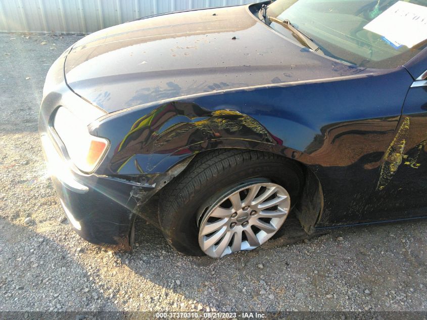 2013 CHRYSLER 300 - 2C3CCAAG7DH699445