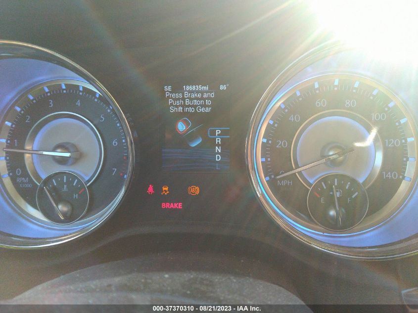 2013 CHRYSLER 300 - 2C3CCAAG7DH699445