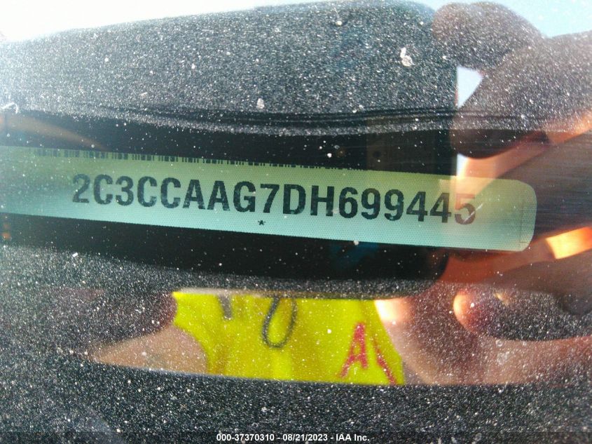2013 CHRYSLER 300 - 2C3CCAAG7DH699445