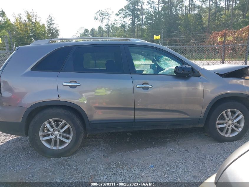 2015 KIA SORENTO LX - 5XYKT3A63FG587950