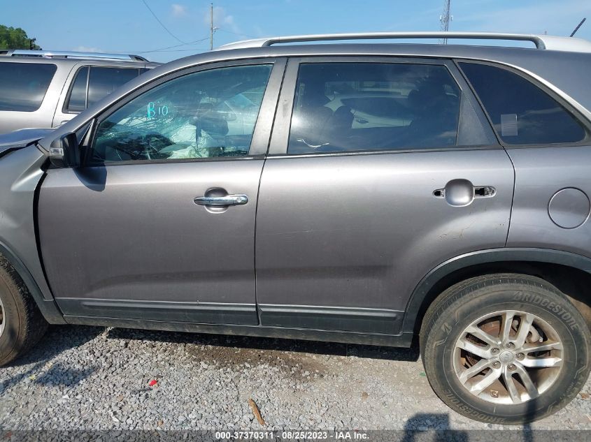 2015 KIA SORENTO LX - 5XYKT3A63FG587950