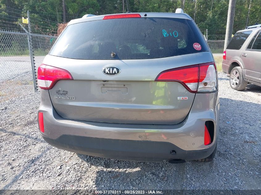 2015 KIA SORENTO LX - 5XYKT3A63FG587950