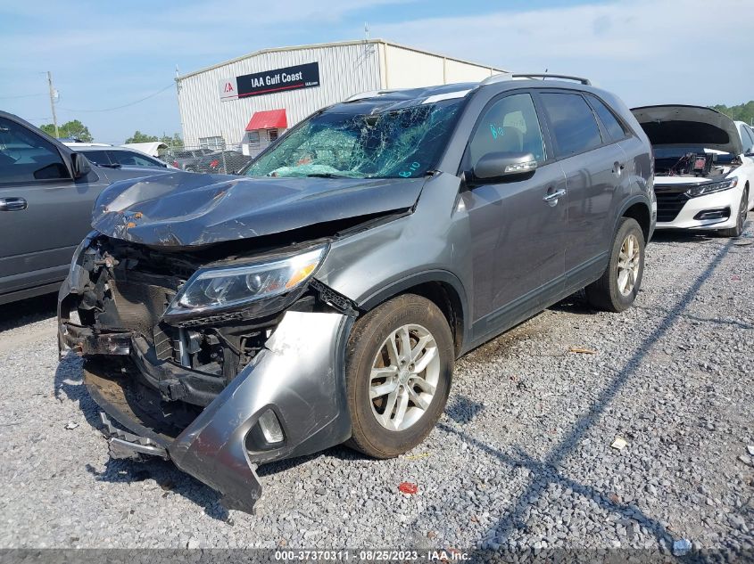 2015 KIA SORENTO LX - 5XYKT3A63FG587950