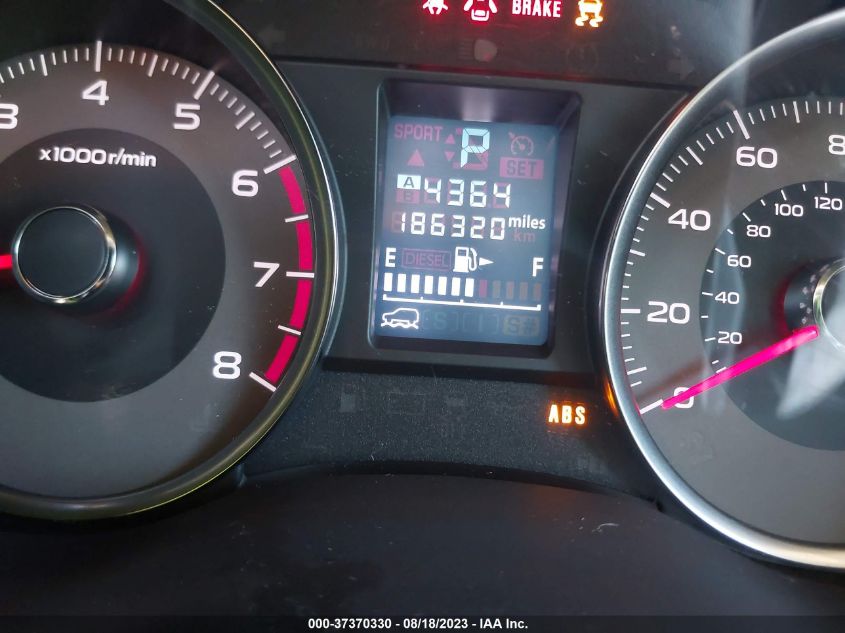 2014 SUBARU FORESTER 2.5I LIMITED - JF2SJAHC4EH491645