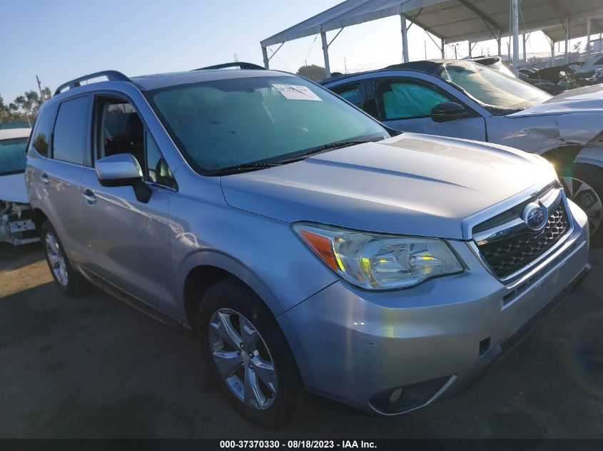 2014 SUBARU FORESTER 2.5I LIMITED - JF2SJAHC4EH491645