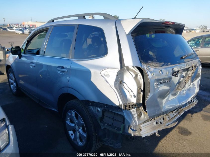 2014 SUBARU FORESTER 2.5I LIMITED - JF2SJAHC4EH491645