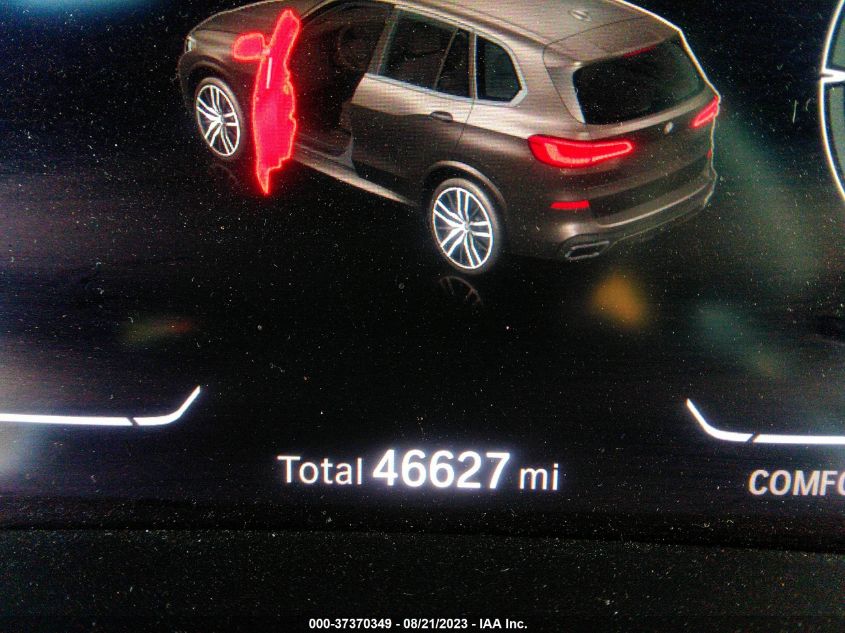 2021 BMW X5 SDRIVE 40I - 5UXCR4C03M9E00899