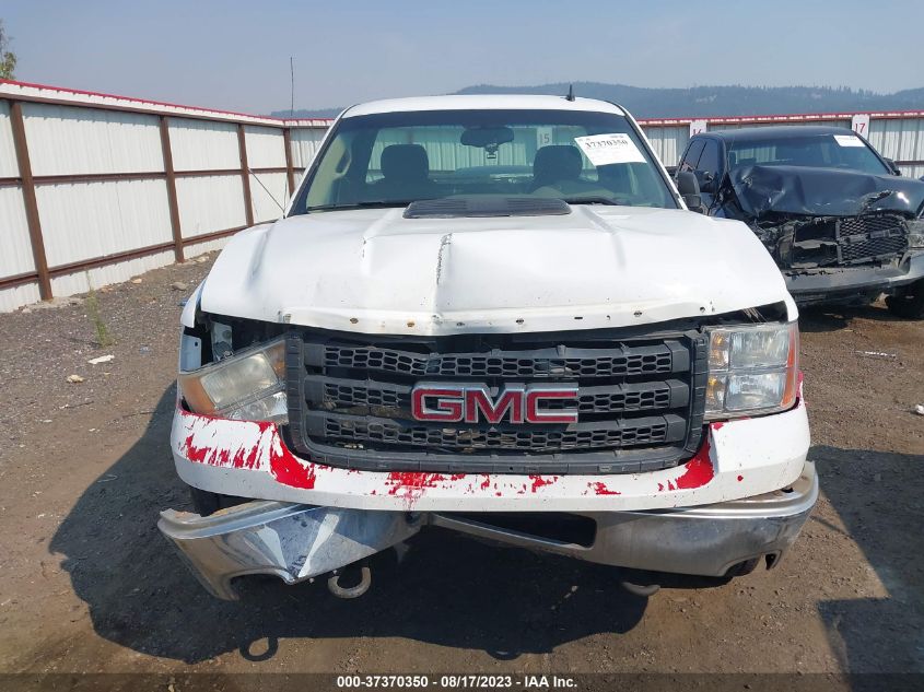 2013 GMC SIERRA 2500HD WORK TRUCK - 1GT02ZEG1DZ218843