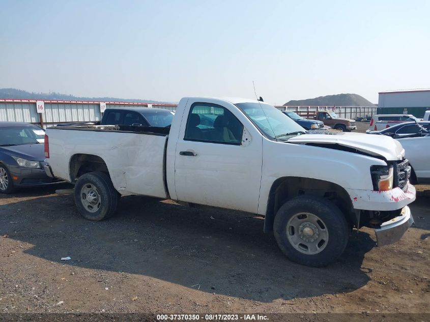2013 GMC SIERRA 2500HD WORK TRUCK - 1GT02ZEG1DZ218843