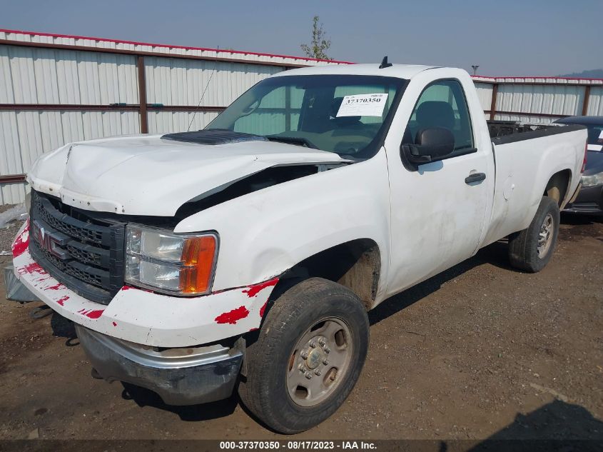 2013 GMC SIERRA 2500HD WORK TRUCK - 1GT02ZEG1DZ218843
