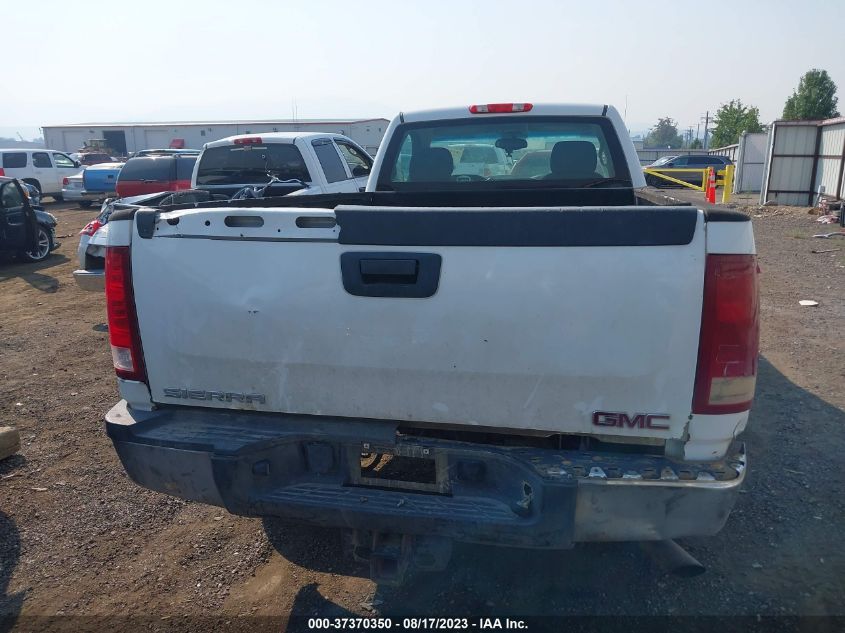 2013 GMC SIERRA 2500HD WORK TRUCK - 1GT02ZEG1DZ218843