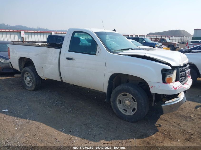 2013 GMC SIERRA 2500HD WORK TRUCK - 1GT02ZEG1DZ218843