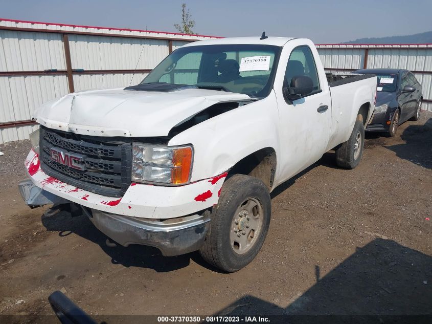 2013 GMC SIERRA 2500HD WORK TRUCK - 1GT02ZEG1DZ218843