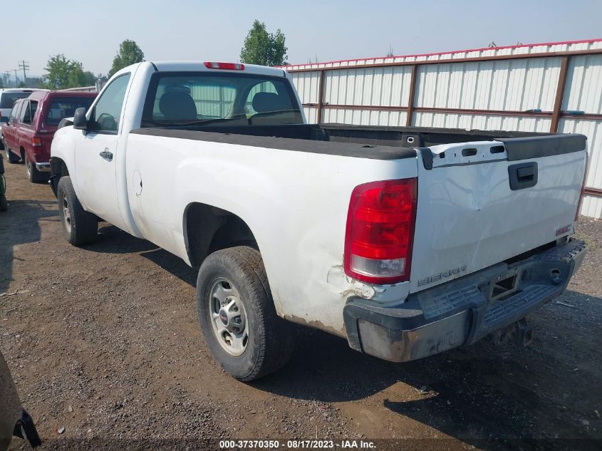 2013 GMC SIERRA 2500HD WORK TRUCK - 1GT02ZEG1DZ218843